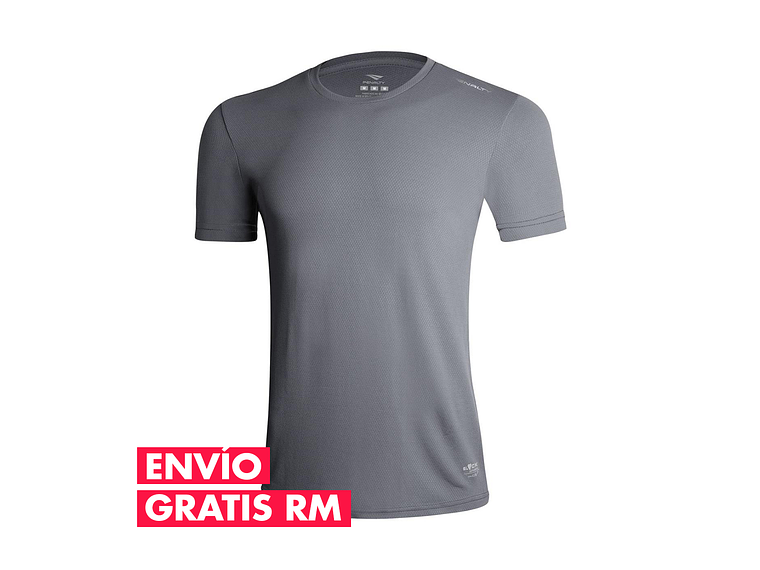 Polera Penalty Block Masculina Plomo 1