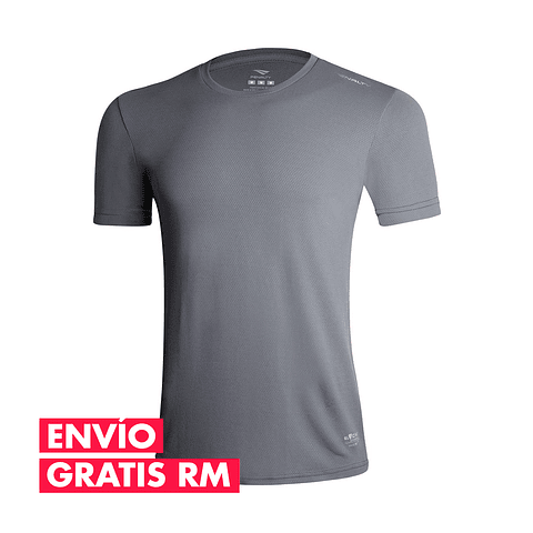 Polera Penalty Block Masculina Plomo