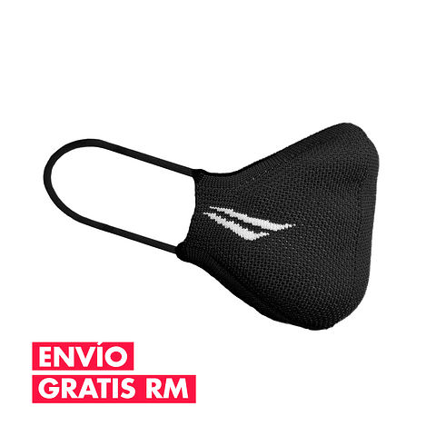 Mascarilla Deportiva Penalty Block Traino Negro