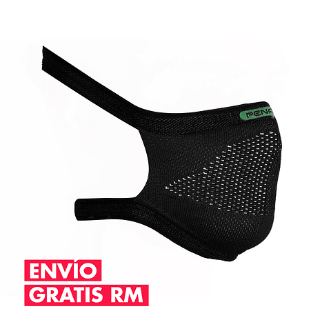 Mascarilla deportiva Penalty Block Pro Negro