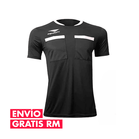 Camisa de Arbitro Penalty 180 Negro