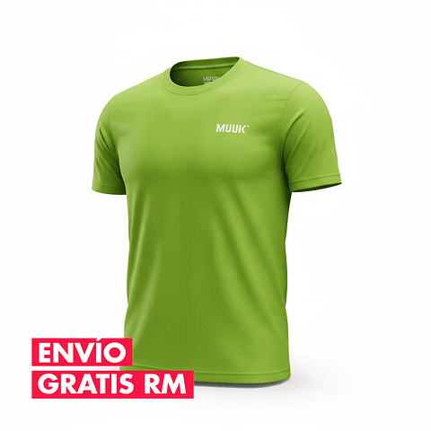 Polera Multisport Muuk Verde