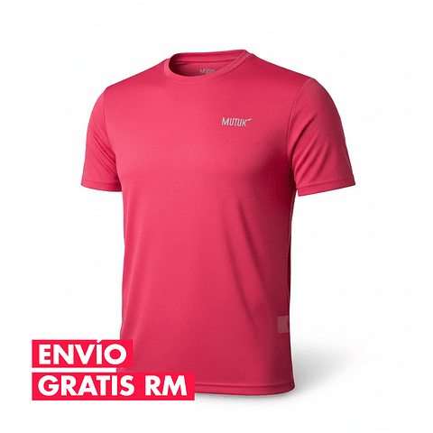 Polera Multisport Muuk Rosado