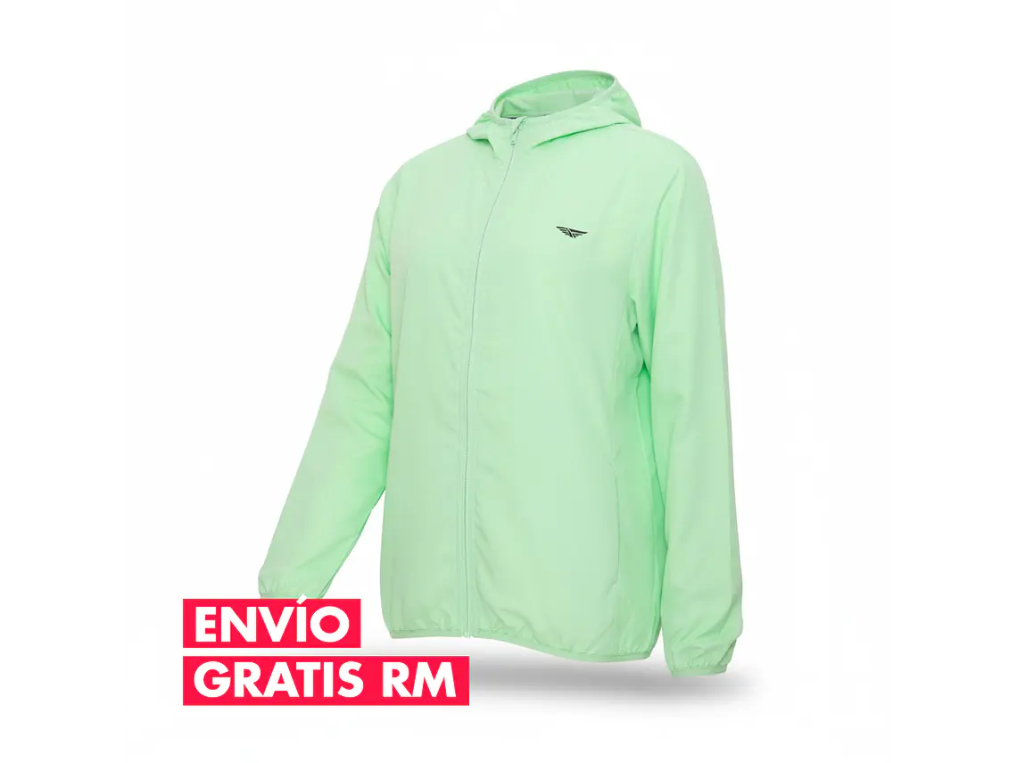 Cortaviento Penalty X 245 Femenino Verde Agua 1