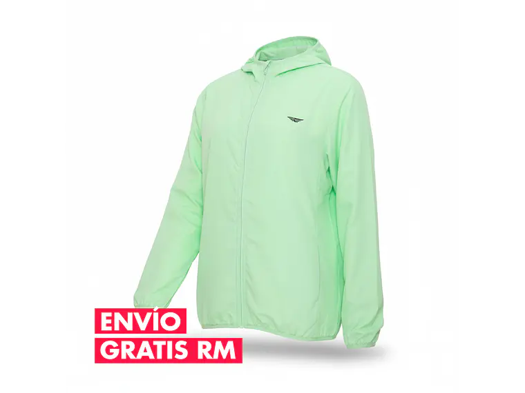 Cortaviento Penalty X 245 Femenino Verde Agua 1