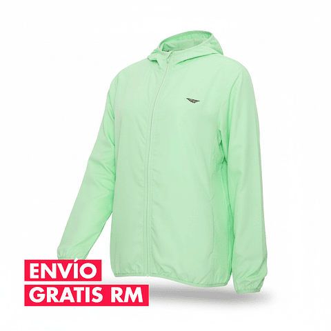 Cortaviento Penalty X 245 Femenino Verde Agua