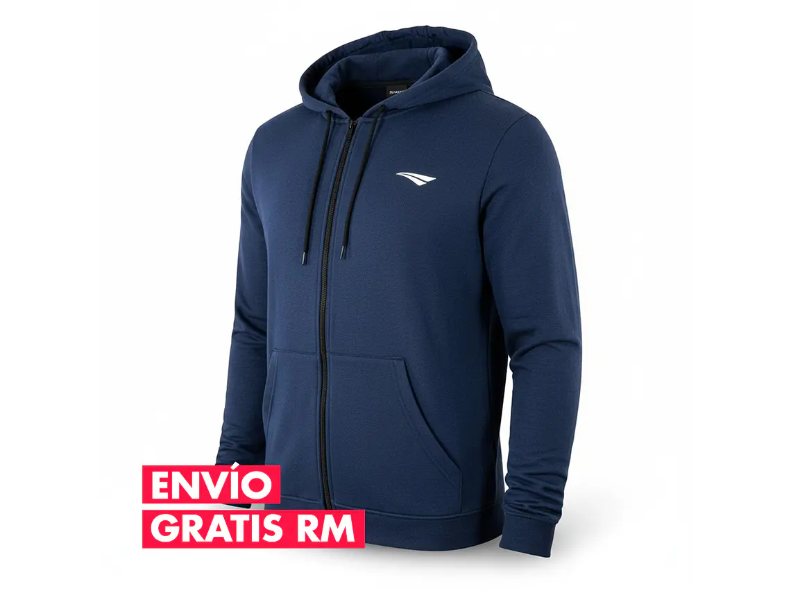 Poleron con Gorro Penalty Duo Confort 129 Azul  1