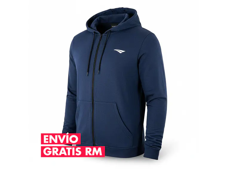 Poleron con Gorro Penalty Duo Confort 129 Azul  1