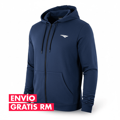 Poleron con Gorro Penalty Duo Confort 129 Azul 