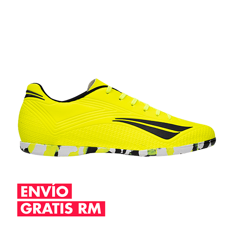 Zapato de Futsal Penalty Furia Y-2 Amarillo