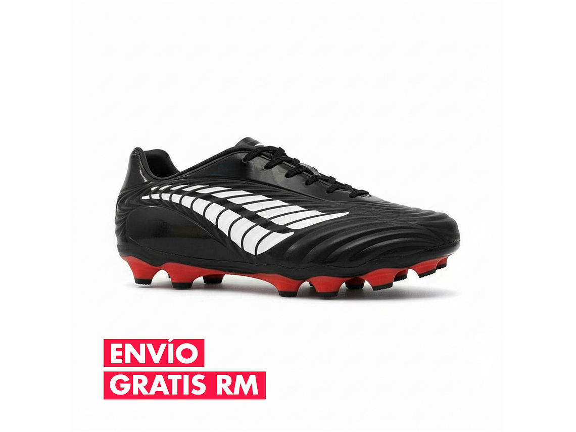 Zapato de Fútbol Penalty Brasil 70 NEO Y-2 Negro/Blanco 1