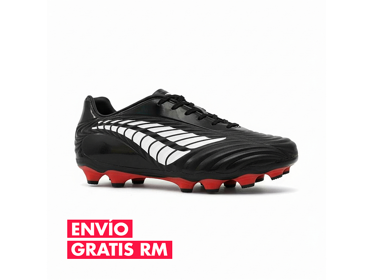 Zapato de Fútbol Penalty Brasil 70 NEO Y-2 Negro/Blanco 1