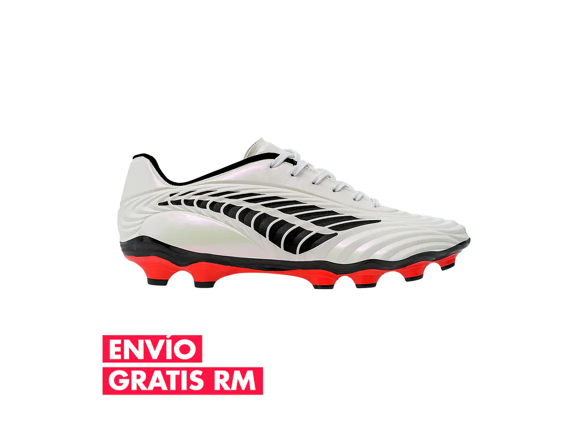 Zapato de Fútbol Penalty Brasil 70 Neo Y-2 Blanco  1