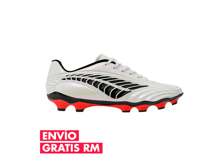 Zapato de Fútbol Penalty Brasil 70 Neo Y-2 Blanco  1