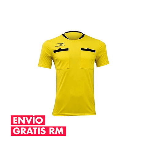 Camisa de Arbitro Penalty 180 Amarilla