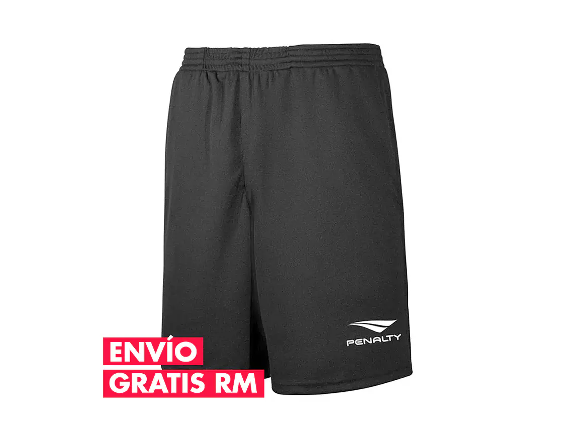 Short de Arbitro Penalty Negro 1