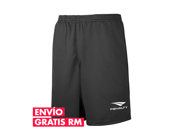 Short de Arbitro Penalty Negro 1