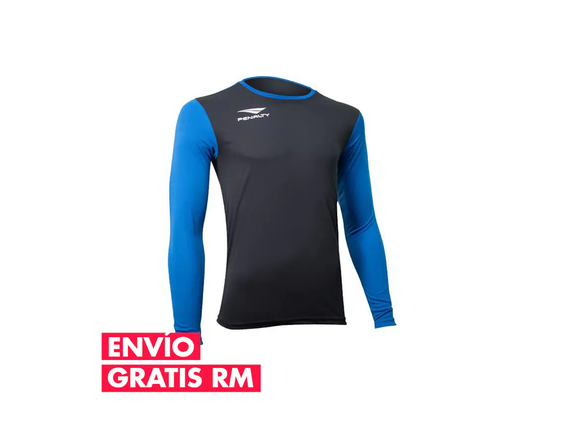 Camisa de Portero Penalty Delta ML XXIII Azul Rey 1