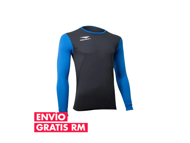 Camisa de Portero Penalty Delta ML XXIII Azul Rey 1