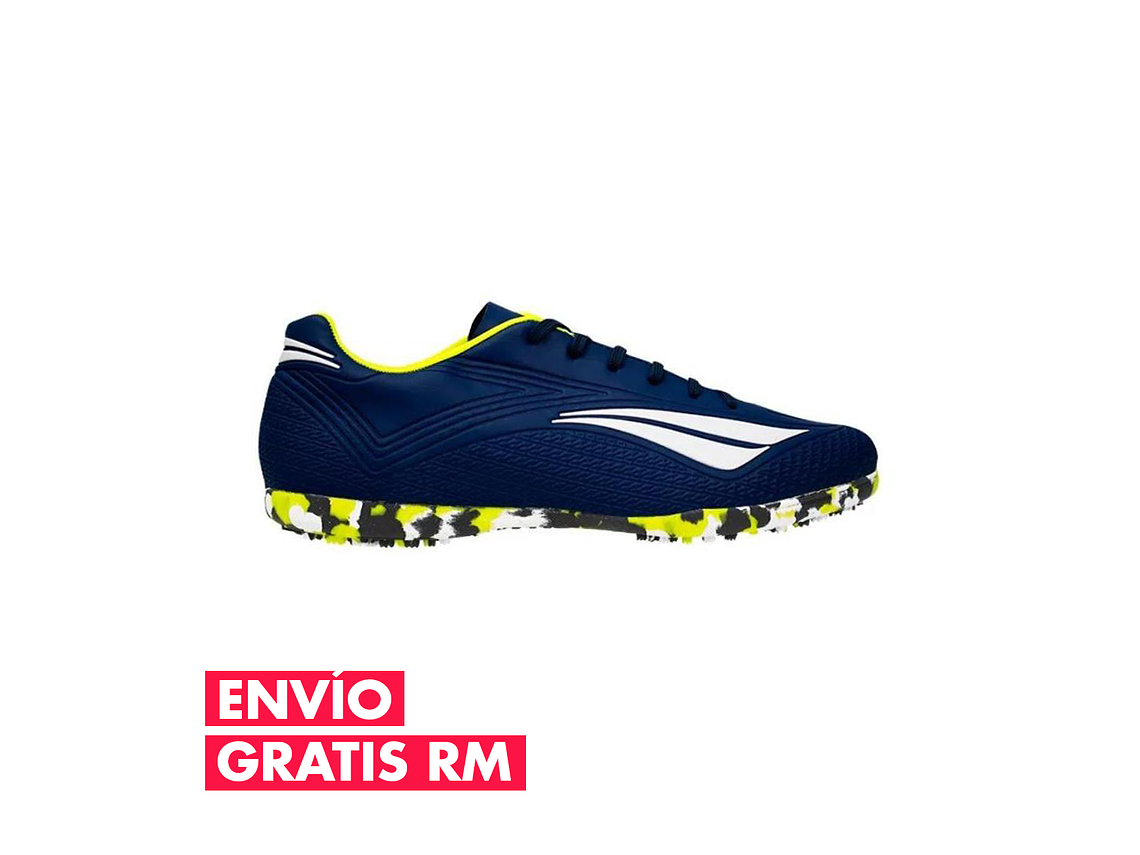 Zapato De Futbolito Penalty Furia Y-2 Azul Oscuro 1