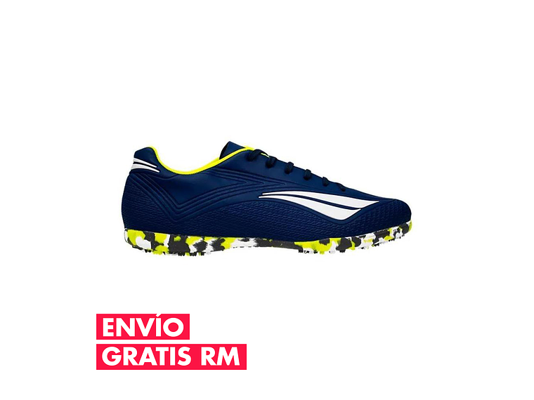 Zapato De Futbolito Penalty Furia Y-2 Azul Oscuro 1