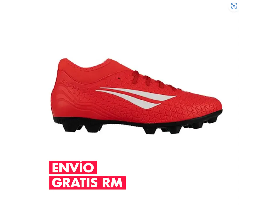 Zapato de Futbol Penalty S11 Locker XXI Rojo 1