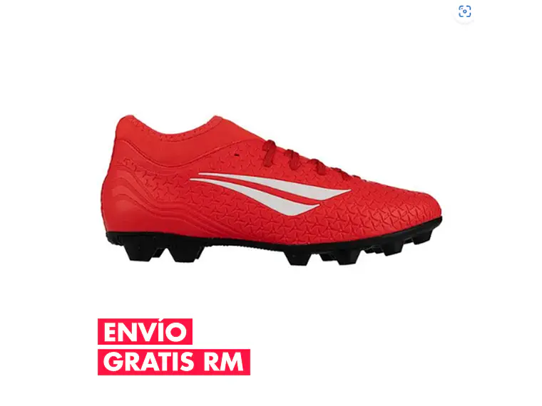 Zapato de Futbol Penalty S11 Locker XXI Rojo 1