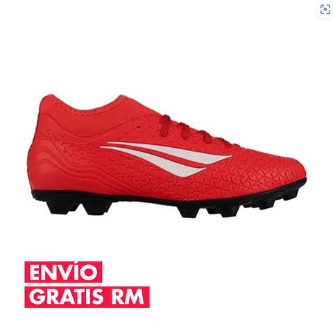 Zapato de Futbol Penalty S11 Locker XXI Rojo