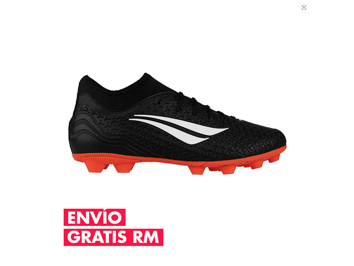 Zapato de Futbol Penalty S11 Locker XXI Negro 1
