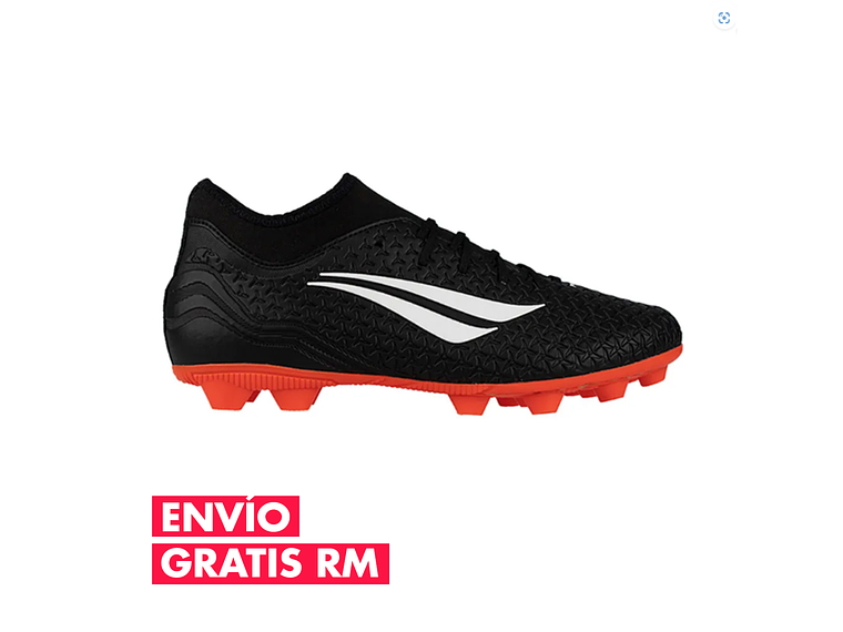 Zapato de Futbol Penalty S11 Locker XXI Negro 1