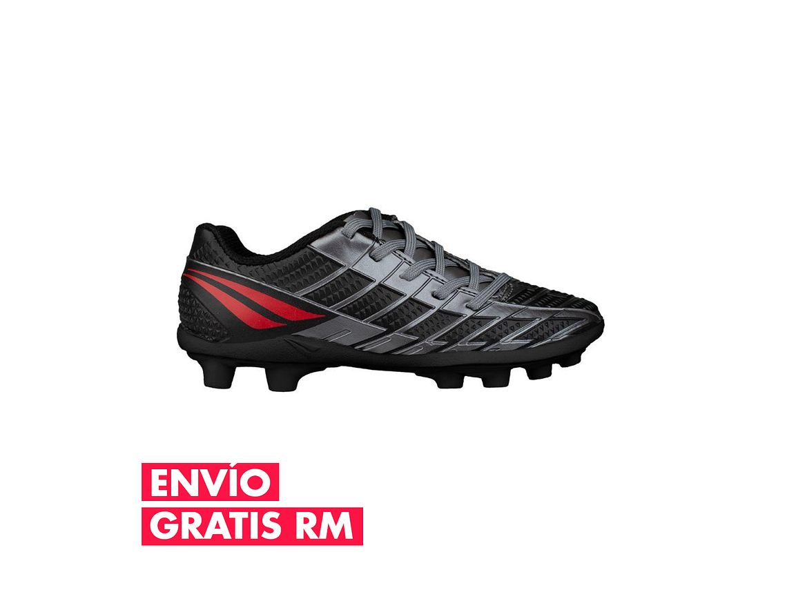 Zapato de Futbol Penalty Speed XXI Gris 1