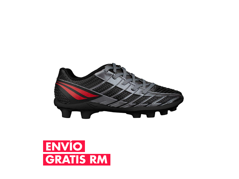 Zapato de Futbol Penalty Speed XXI Gris 1