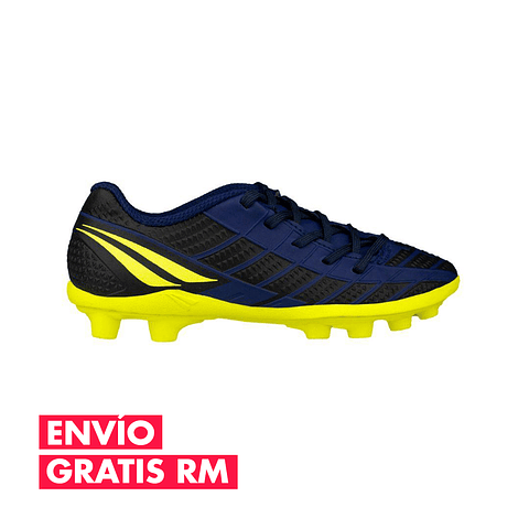 Zapato de Futbol Penalty Speed XXI Azul/Amarillo