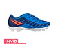 Zapato de Futbol Penalty Speed XXI Azul/Naranjo - Miniatura 1