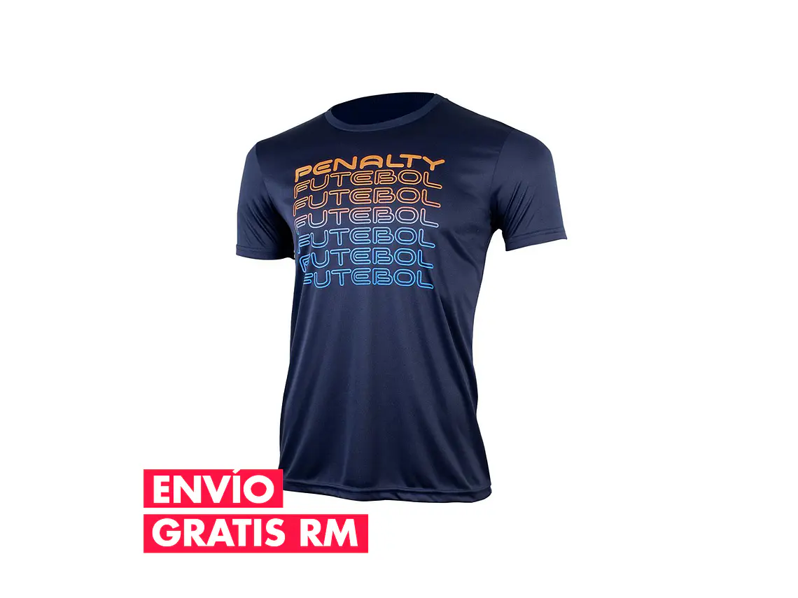 Polera Penalty Futbol Azul Oscuro 1