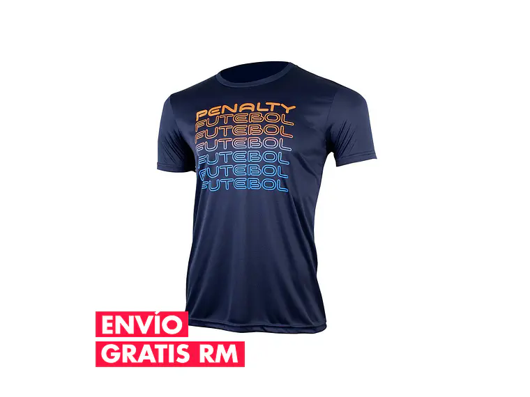 Polera Penalty Futbol Azul Oscuro 1