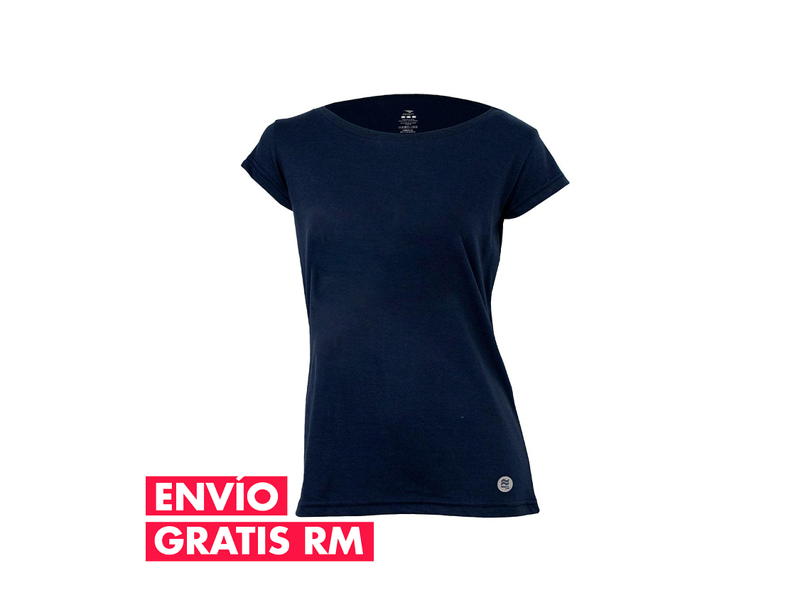 Polera Penalty Raiz Mujer Azul Oscuro 1