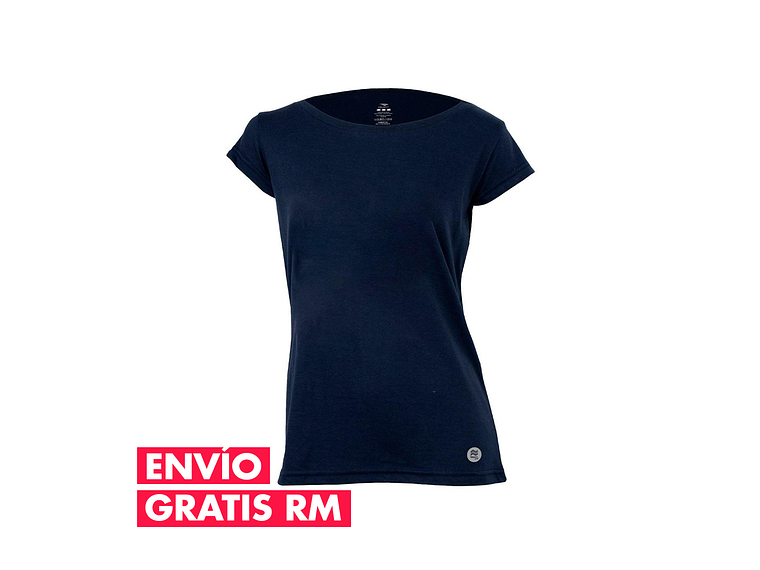 Polera Penalty Raiz Mujer Azul Oscuro 1