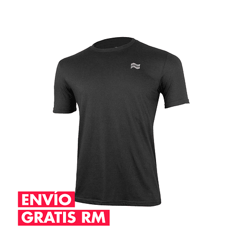 Polera Penalty Flamula Negro