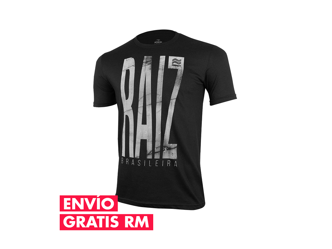 Polera Penalty Brasileira Negro 1