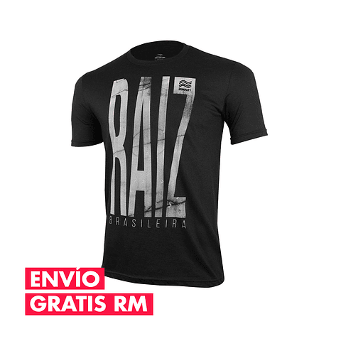 Polera Penalty Brasileira Negro