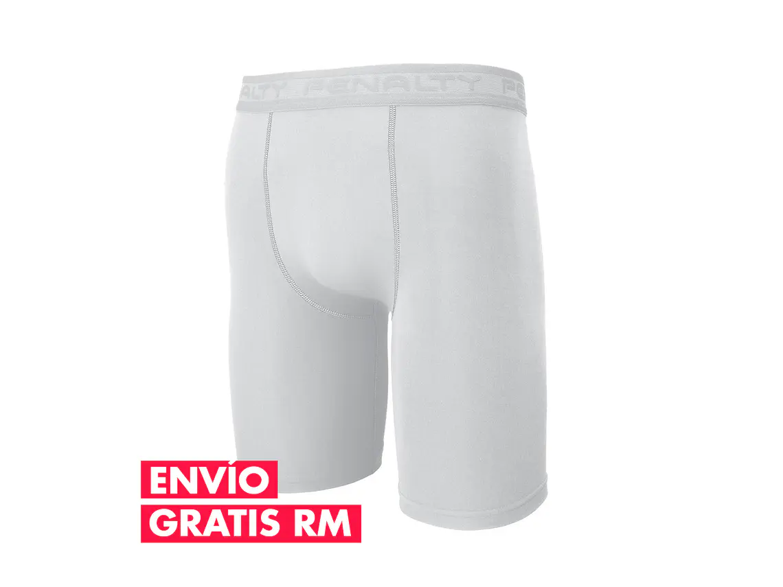 Bermuda Penalty Térmica Flat Blanco 1