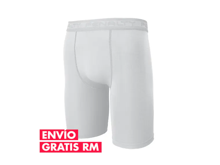 Bermuda Penalty Térmica Flat Blanco 1