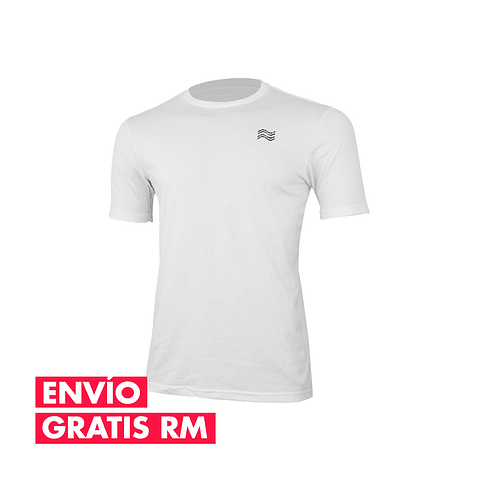 Polera Penalty Flamula Blanco