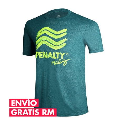 Polera Penalty Raiz Brush Petroleo