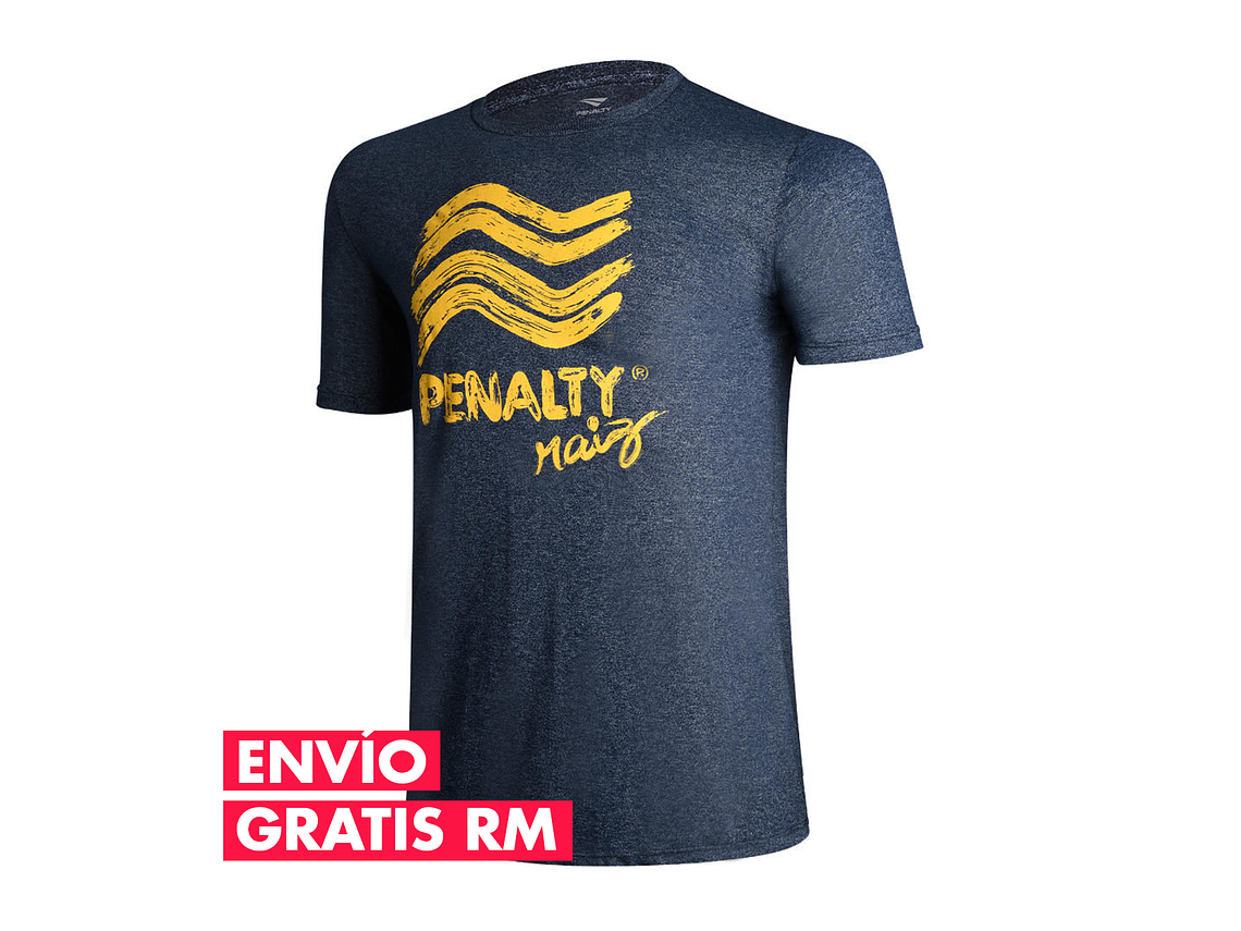 Camiseta Penalty Raiz Brush Azul 1