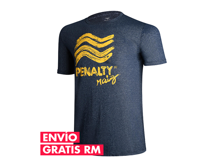 Camiseta Penalty Raiz Brush Azul 1