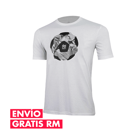 Polera Penalty Pelota Blanco