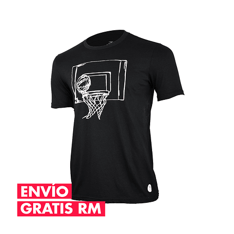 Polera Penalty Basket Negro