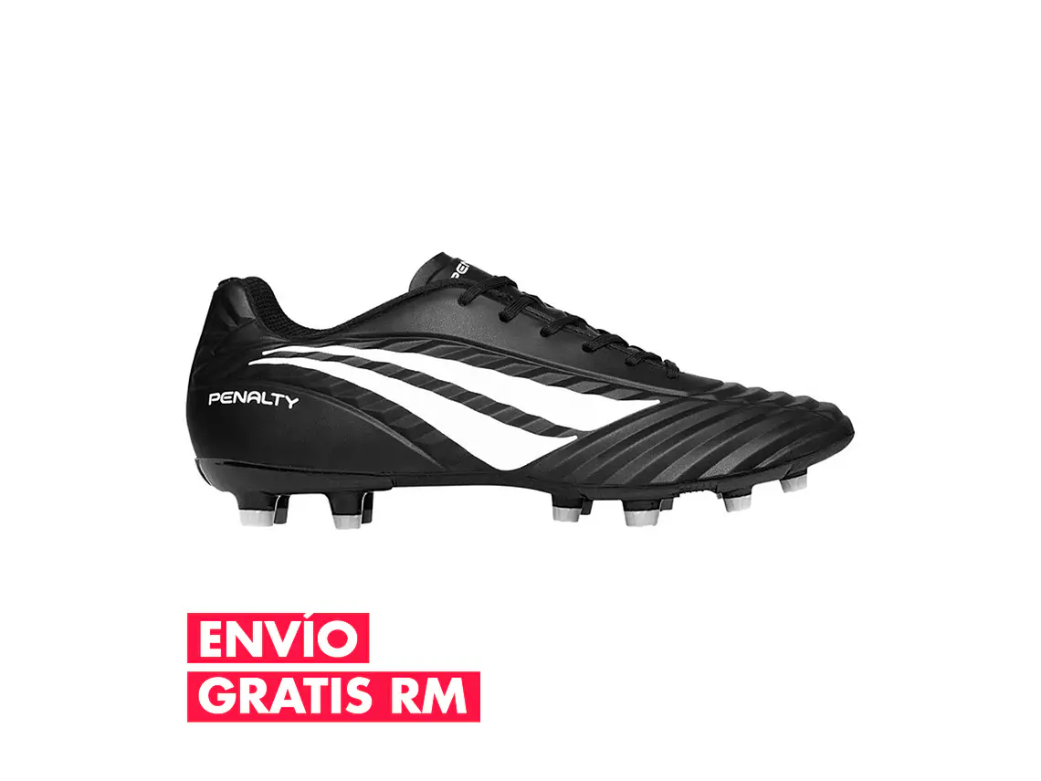 Zapato de Futbol Penalty Brasil 70 Neo Negro/Blanco 1
